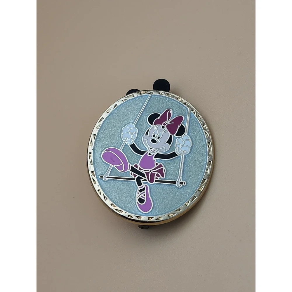 DISNEY‎ Mickey's Circus Minnie Mouse Trapeze Pin Limited Edition Only 250 Made